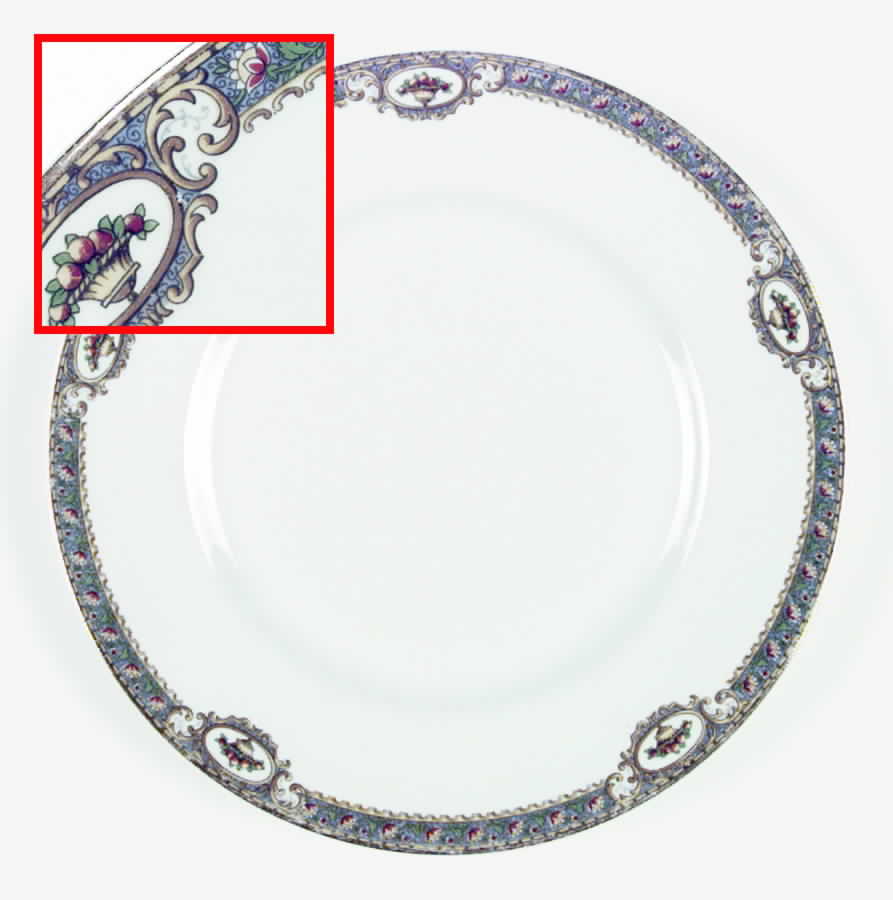 BER79 Dinner Plate by Bernardaud-1