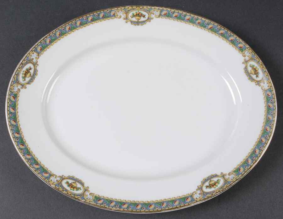BER79 11" Oval Serving Platter by Bernardaud-1