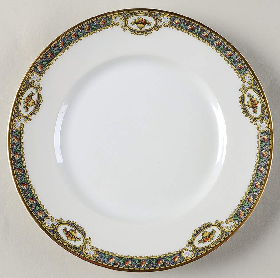 BER79 Salad Plate by Bernardaud-1