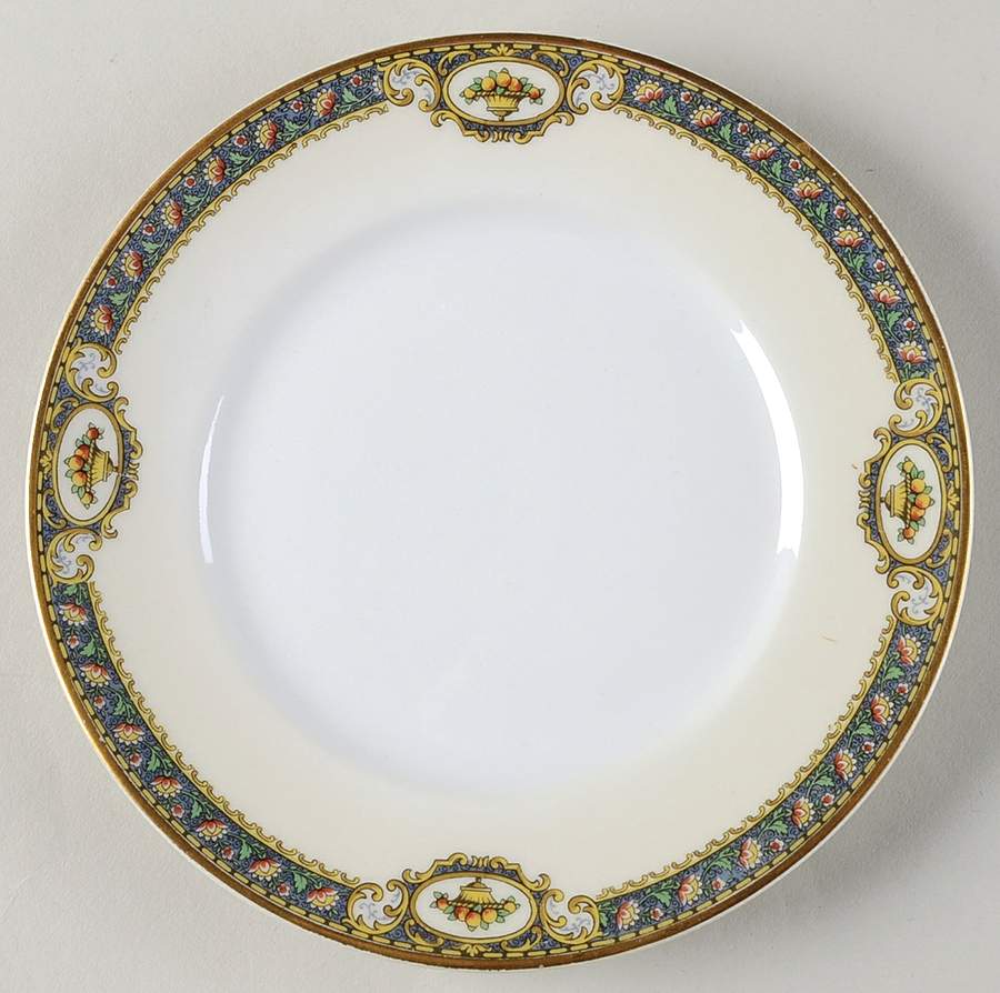 BER79 Dessert/Pie Plate by Bernardaud-1