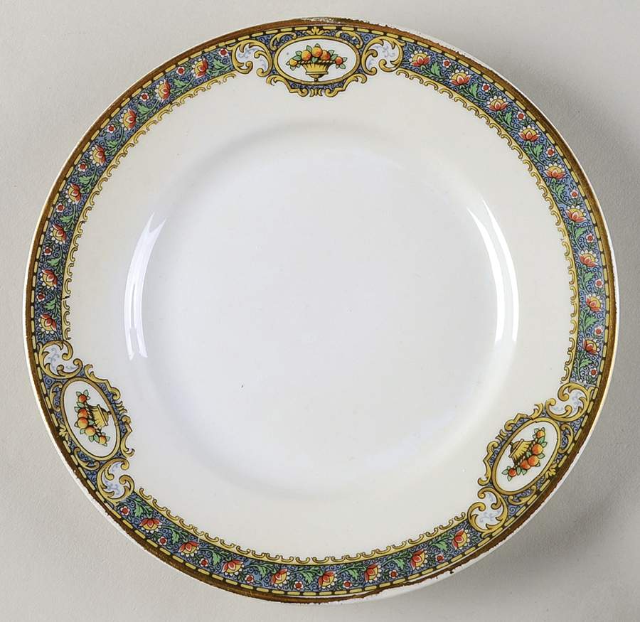 BER79 Bread & Butter Plate by Bernardaud-1