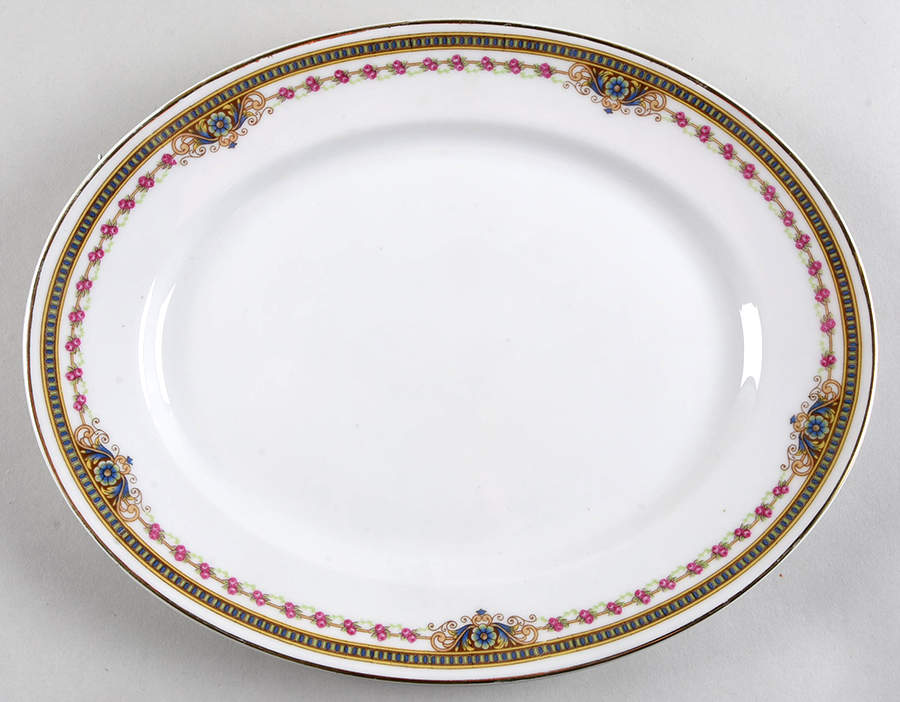 BER8 11" Oval Serving Platter by Bernardaud-1