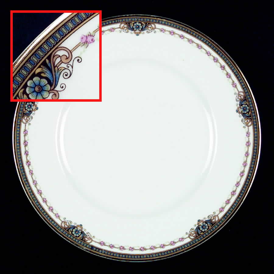 BER8 Dinner Plate by Bernardaud-1