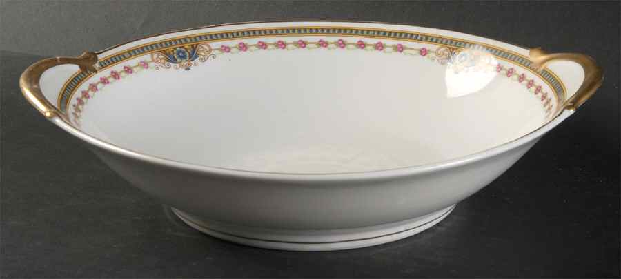 BER8 10" Round Vegetable Bowl by Bernardaud-1