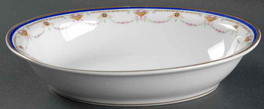 BER80 9" Oval Vegetable Bowl by Bernardaud-1