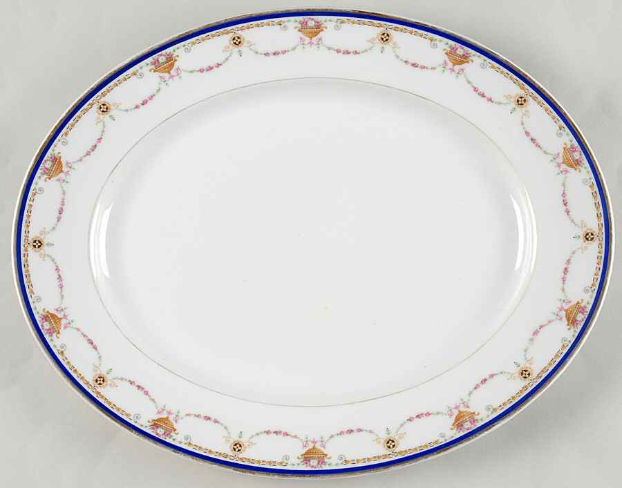 BER80 13" Oval Serving Platter by Bernardaud-1