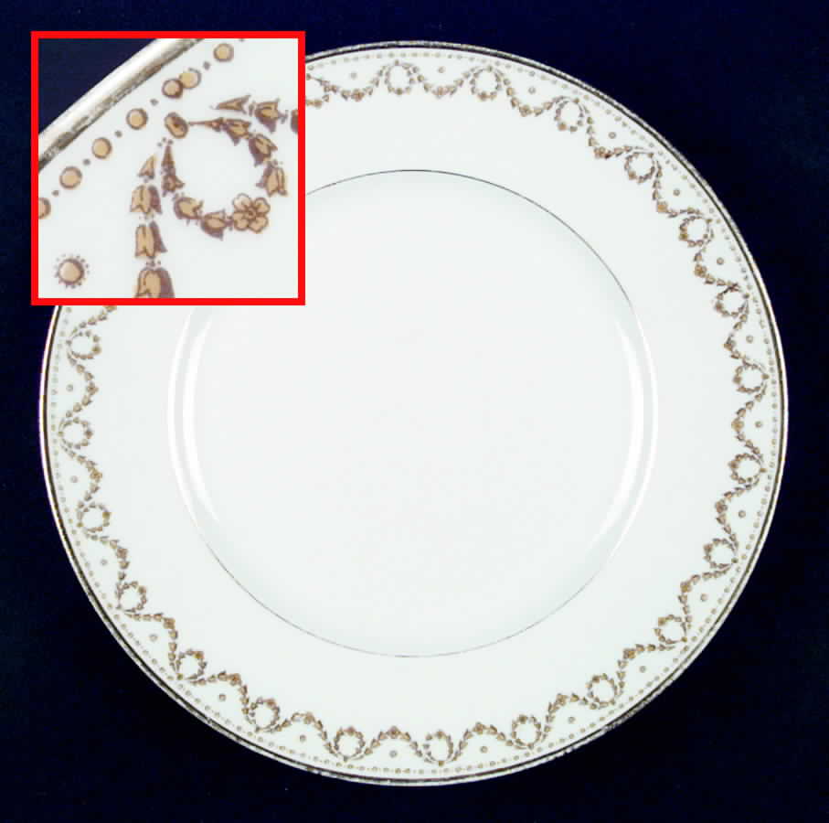 BER81 Luncheon Plate by Bernardaud-1