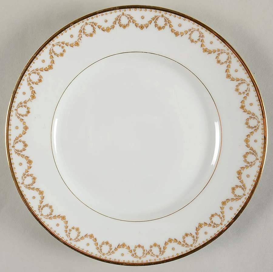 BER81 Salad Plate by Bernardaud-1