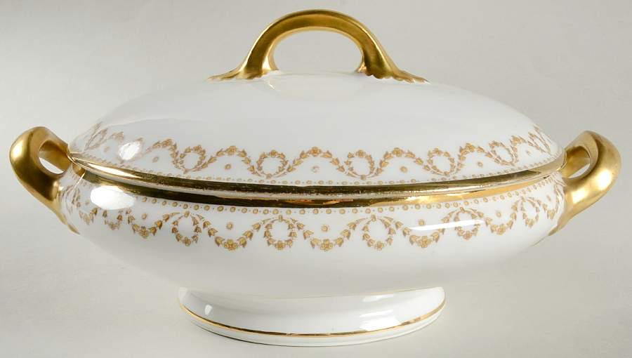 BER81 Round Covered Vegetable by Bernardaud-1