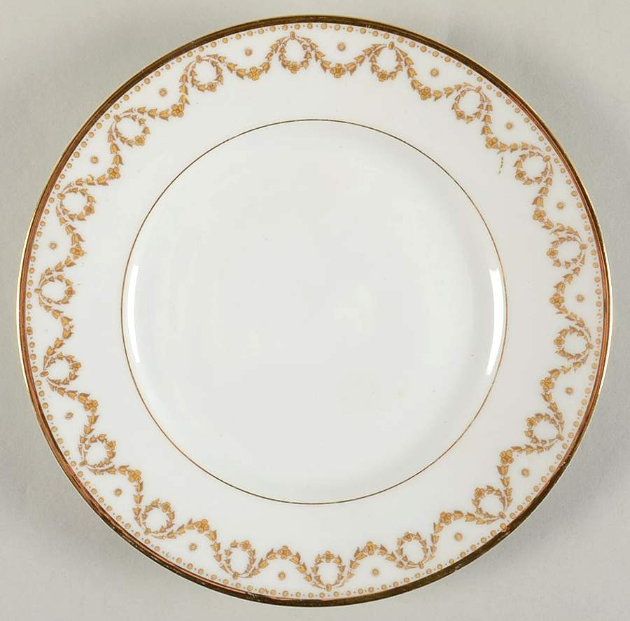 BER81 Dessert/Pie Plate by Bernardaud-1