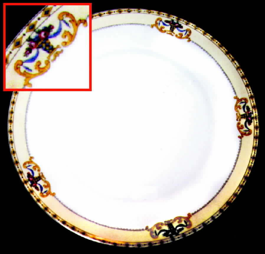 BER82 Dinner Plate by Bernardaud-1