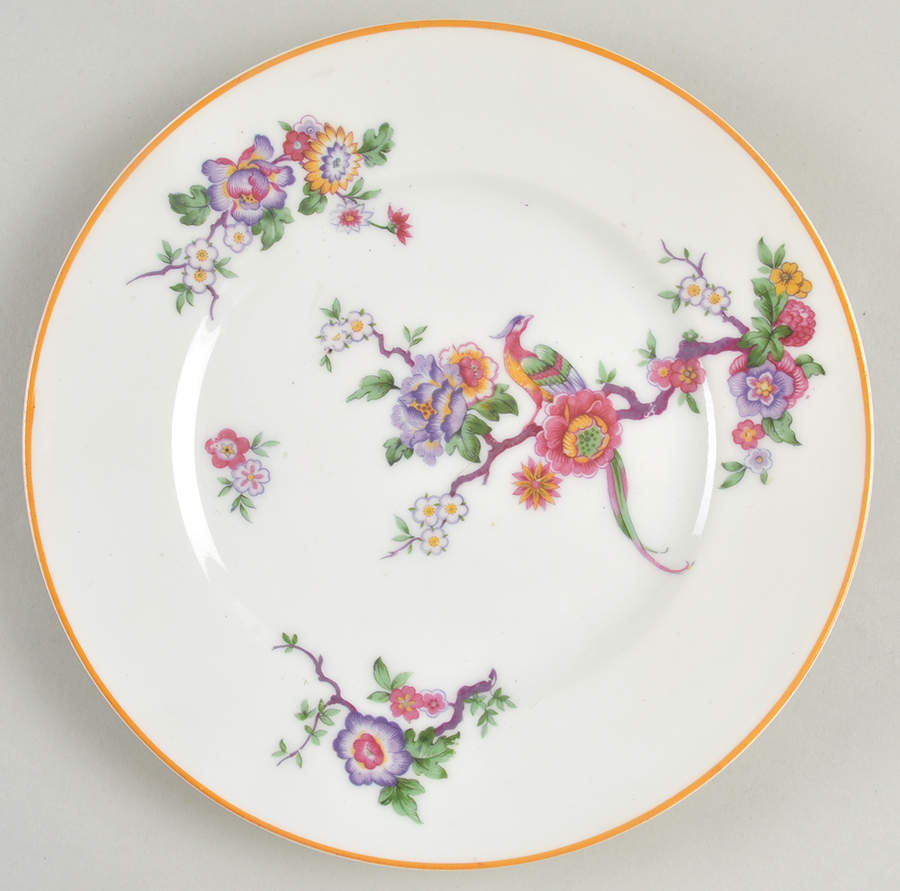 BER84 Dessert/Pie Plate by Bernardaud-1