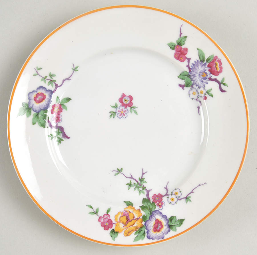 BER84 Bread & Butter Plate by Bernardaud-1