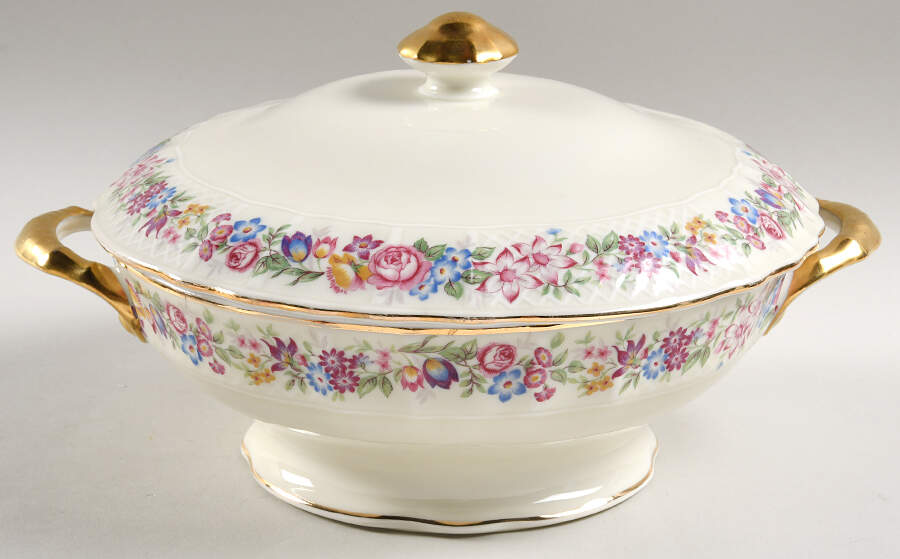 BER86 Round Covered Vegetable by Bernardaud-1