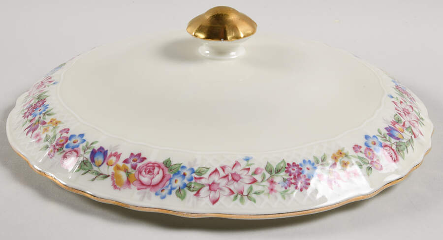 BER86 Lid for Round Vegetable by Bernardaud-1