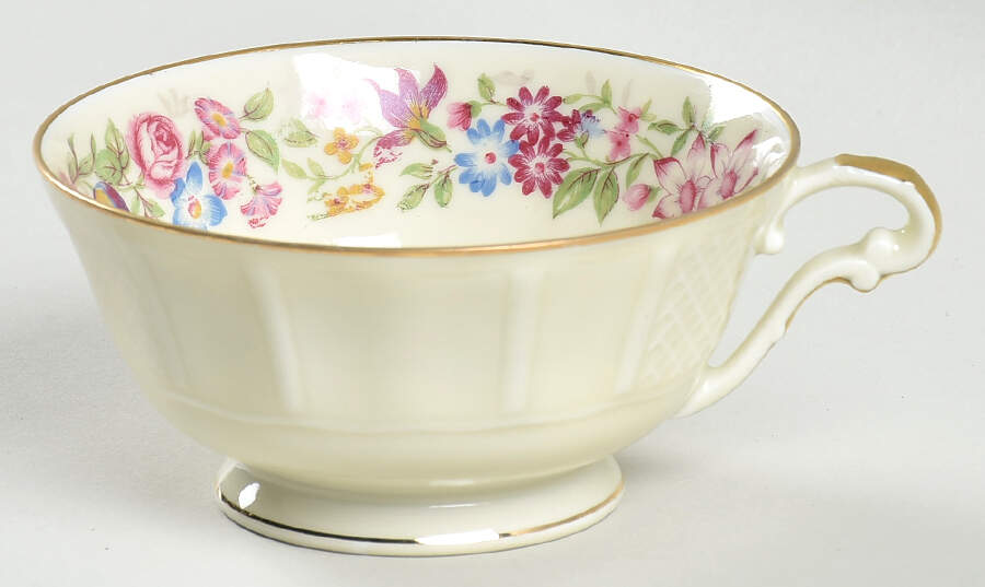 BER86 Footed Cup by Bernardaud-1