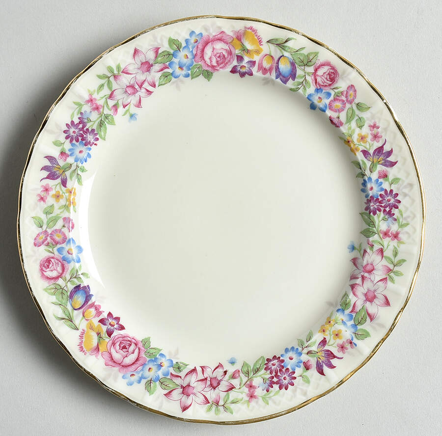 BER86 Bread & Butter Plate by Bernardaud-1