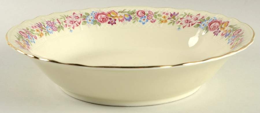 BER86 9" Round Vegetable Bowl by Bernardaud-1