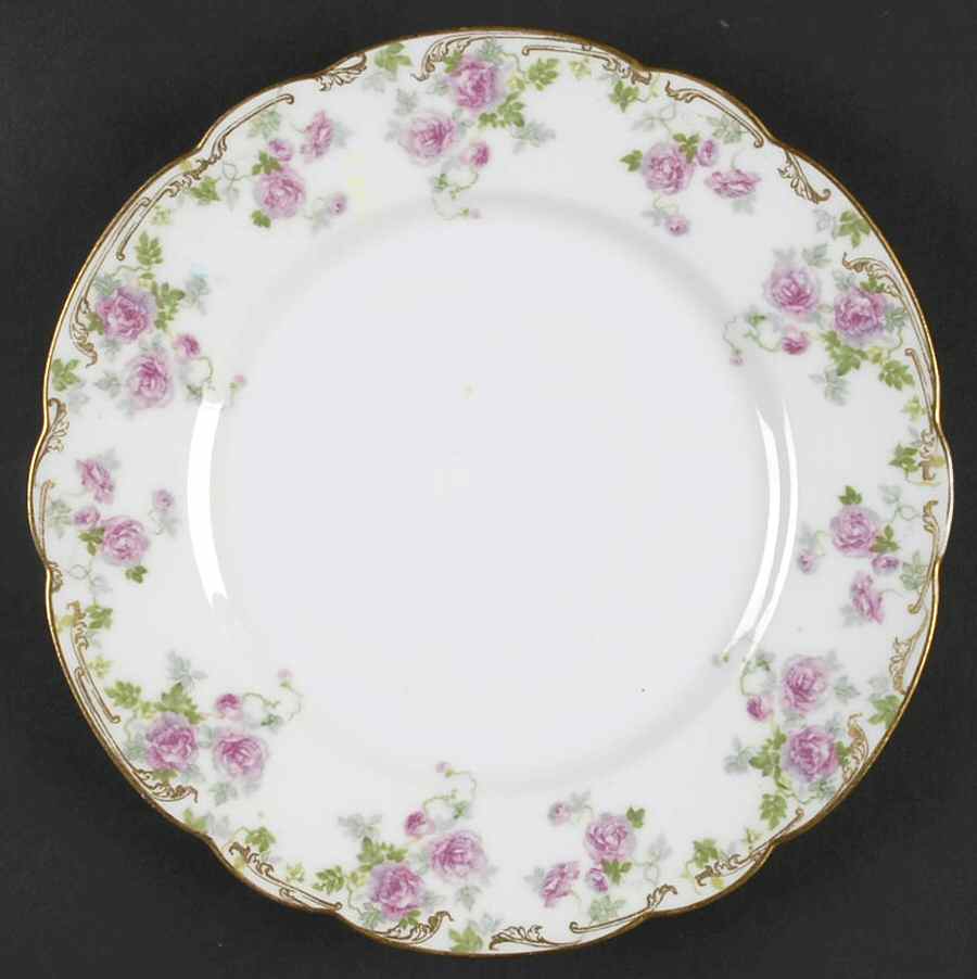 BER89 Salad Plate by Bernardaud-1