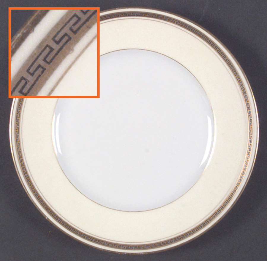 BER9 Dinner Plate by Bernardaud-1