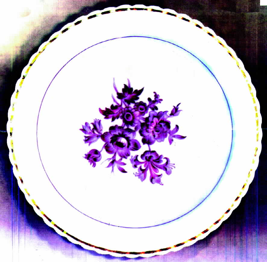 BER93 Bread & Butter Plate by Bernardaud-1