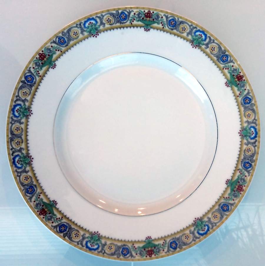 BER98 Dinner Plate by Bernardaud-1