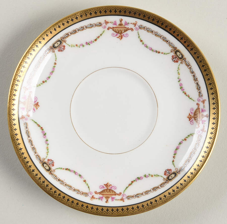 BER99 Saucer for Demitasse Cup by Bernardaud-1