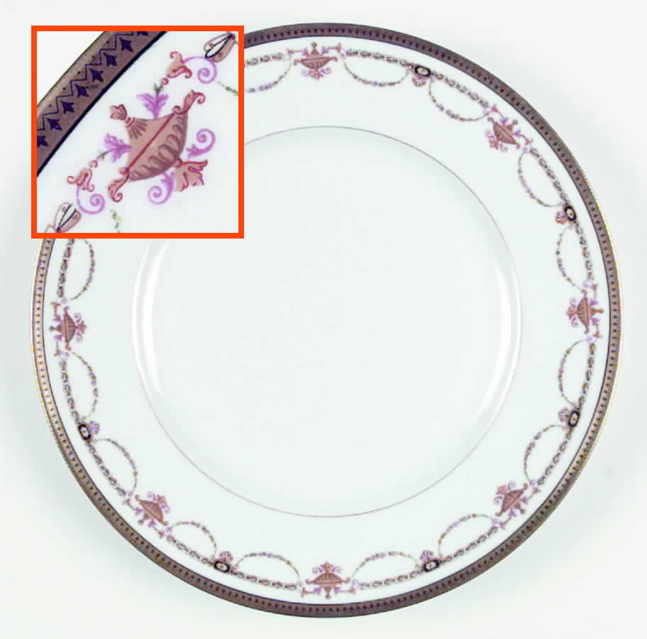 BER99 Dinner Plate by Bernardaud-1