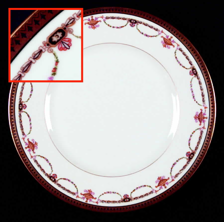 BER99 Dessert/Pie Plate by Bernardaud-1