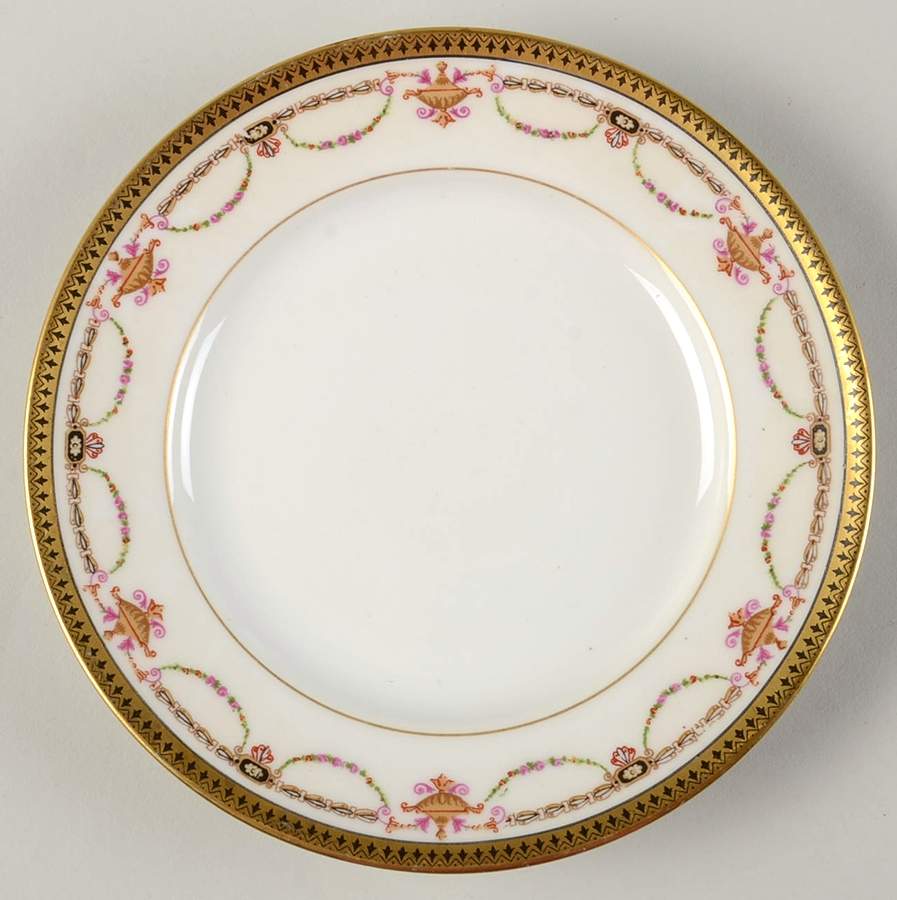 BER99 Bread & Butter Plate by Bernardaud-1