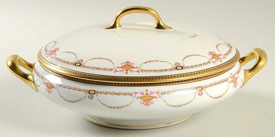 BER99 Round Covered Vegetable by Bernardaud-1