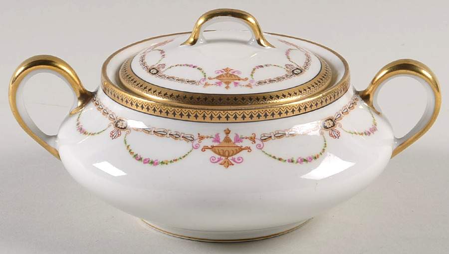 BER99 Sugar Bowl & Lid by Bernardaud-1