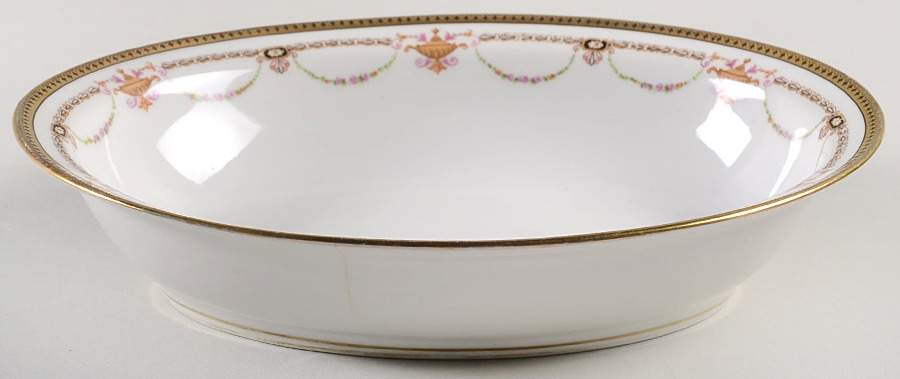 BER99 9" Oval Vegetable Bowl by Bernardaud-1