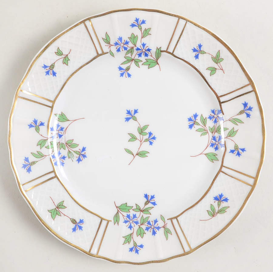 Bleuets Bread & Butter Plate by Bernardaud-1