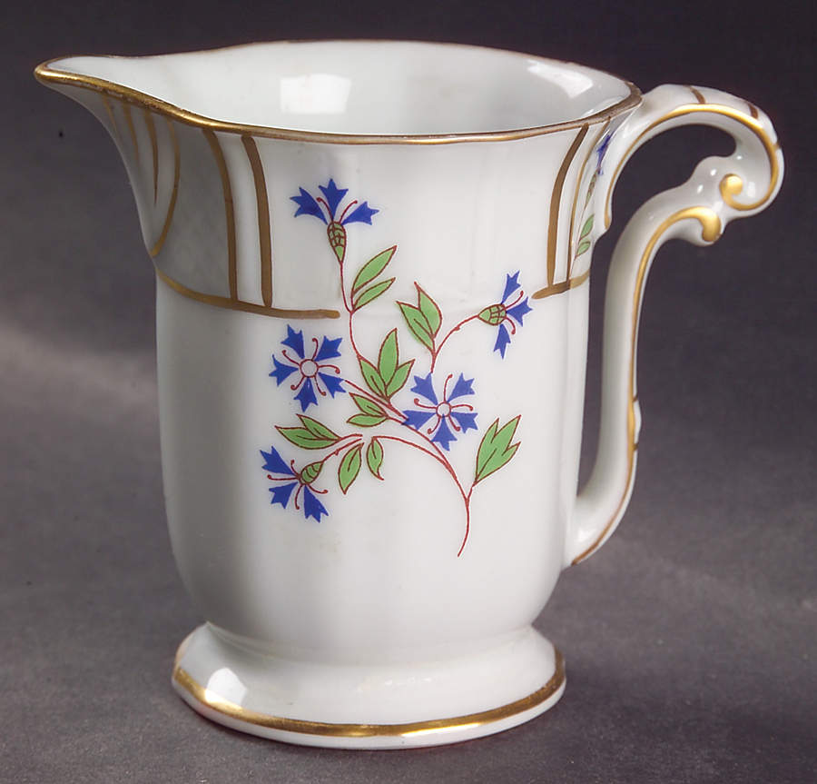Bleuets Mini Creamer by Bernardaud-1