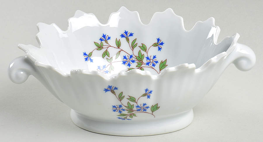 Bleuets Centerpiece by Bernardaud-1