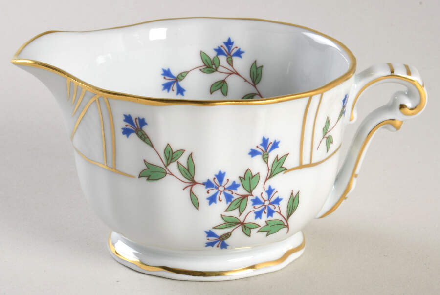 Bleuets Creamer by Bernardaud-1