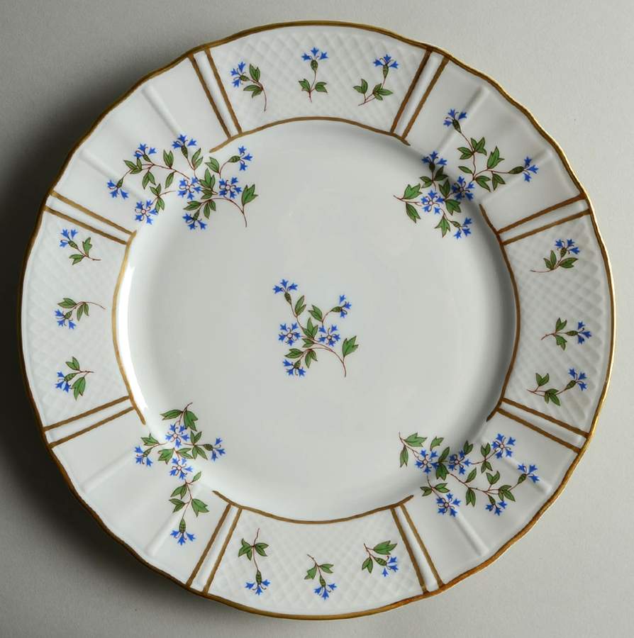 Bleuets Dinner Plate by Bernardaud-1