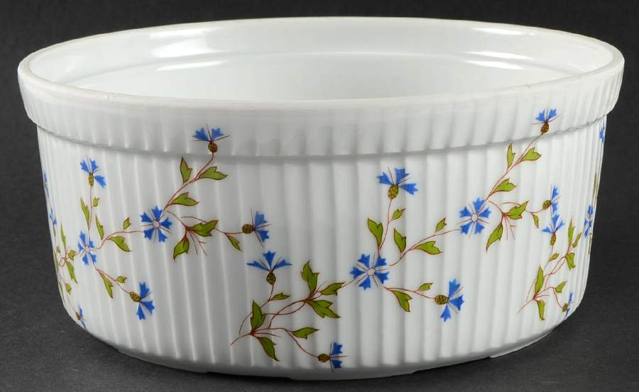 Bleuets 7" Souffle by Bernardaud-1