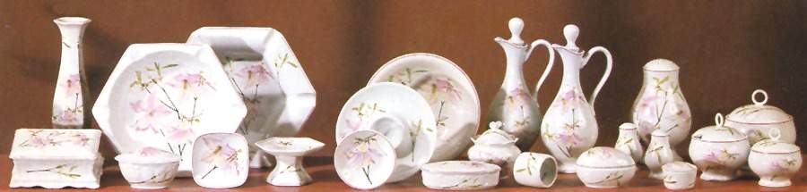 Bocage Vase by Bernardaud-1