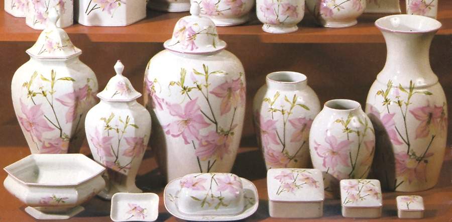 Bocage Large Ginger Jar & Lid by Bernardaud-1