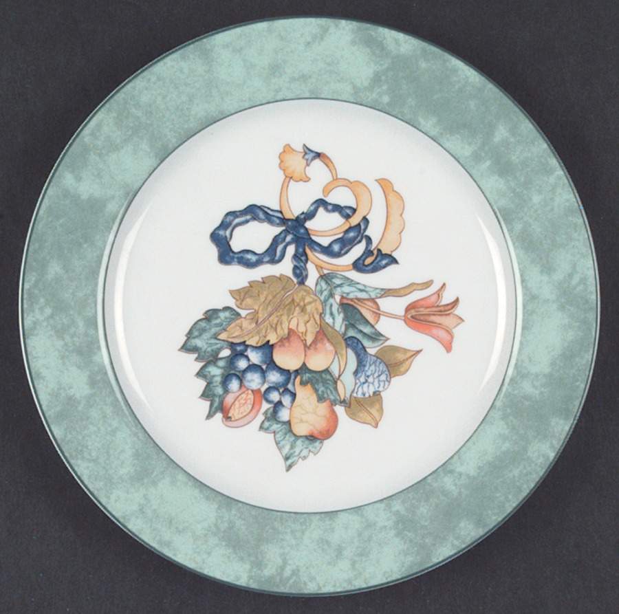 Borghese Accent Salad Plate by Bernardaud-1