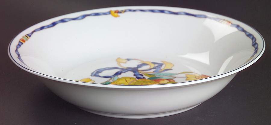 Borghese 9" Round Vegetable Bowl by Bernardaud-1