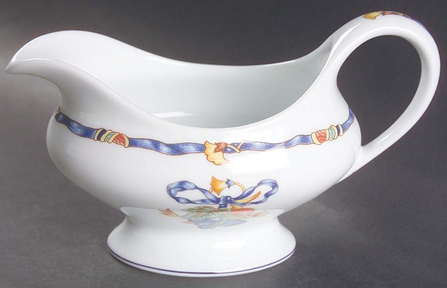 Borghese Gravy Boat by Bernardaud-1