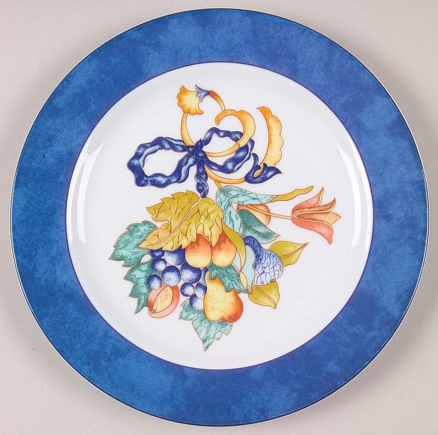 Borghese Dessert/Pie Plate by Bernardaud-1