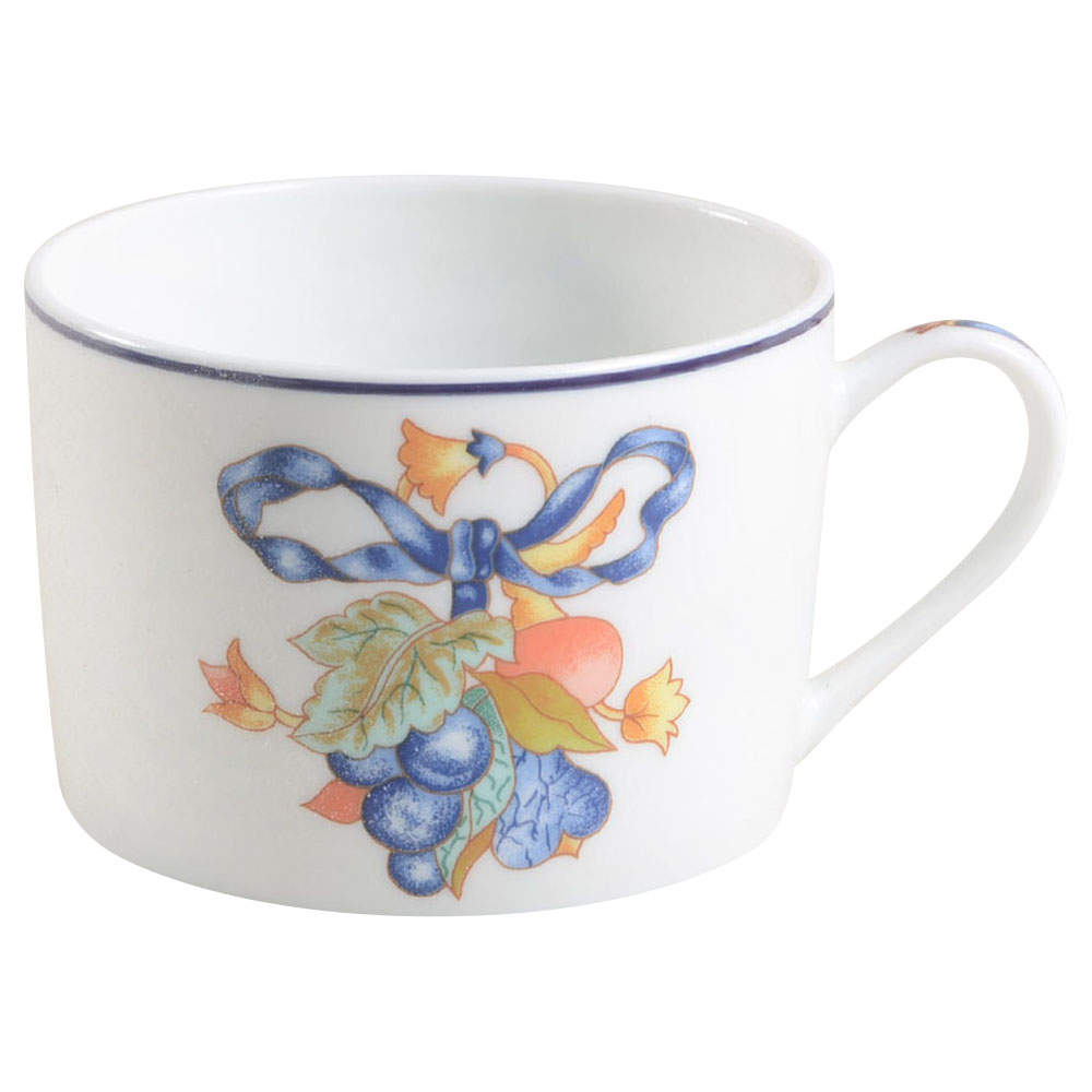 Borghese Flat Cup by Bernardaud-1