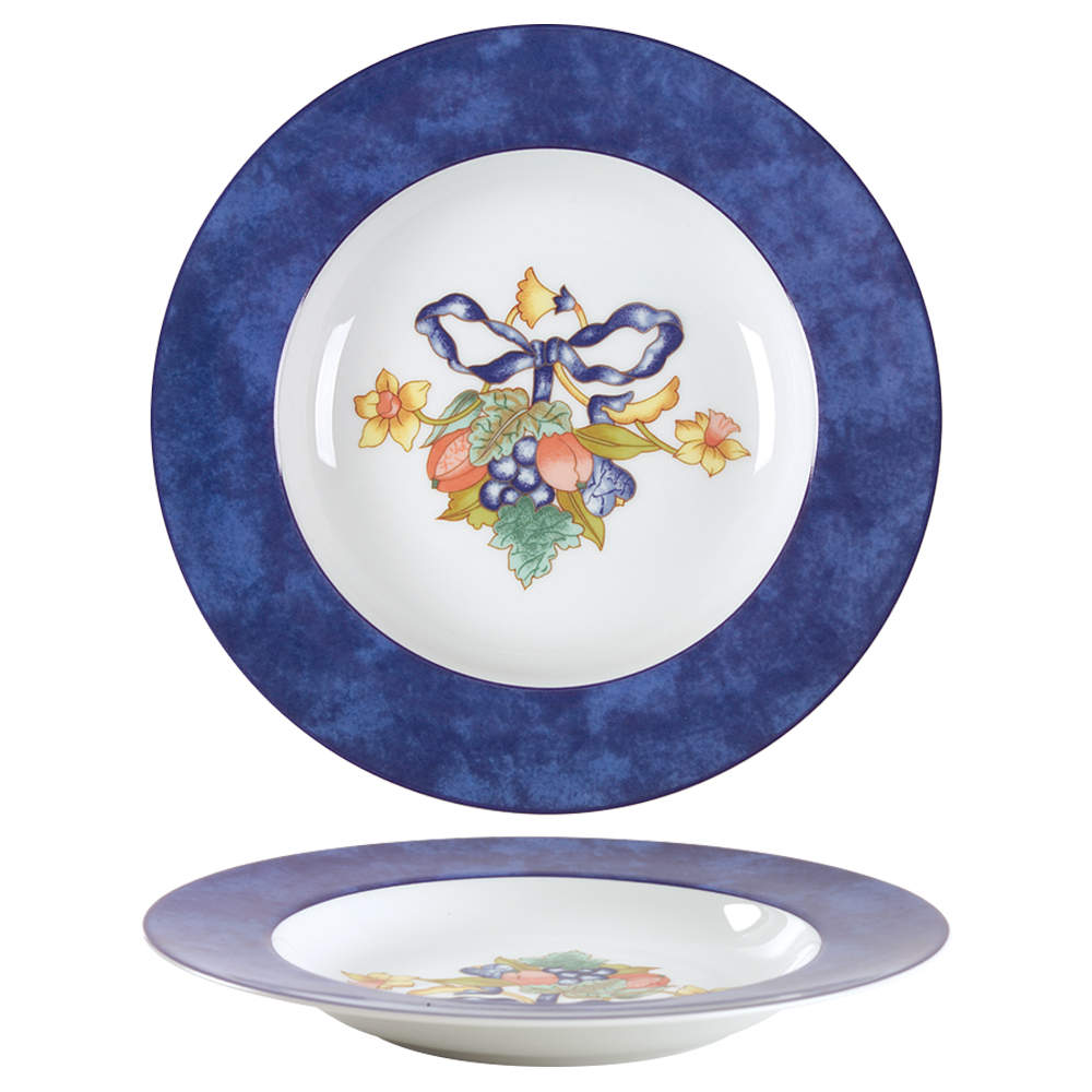 Borghese Rim Soup Bowl by Bernardaud-1