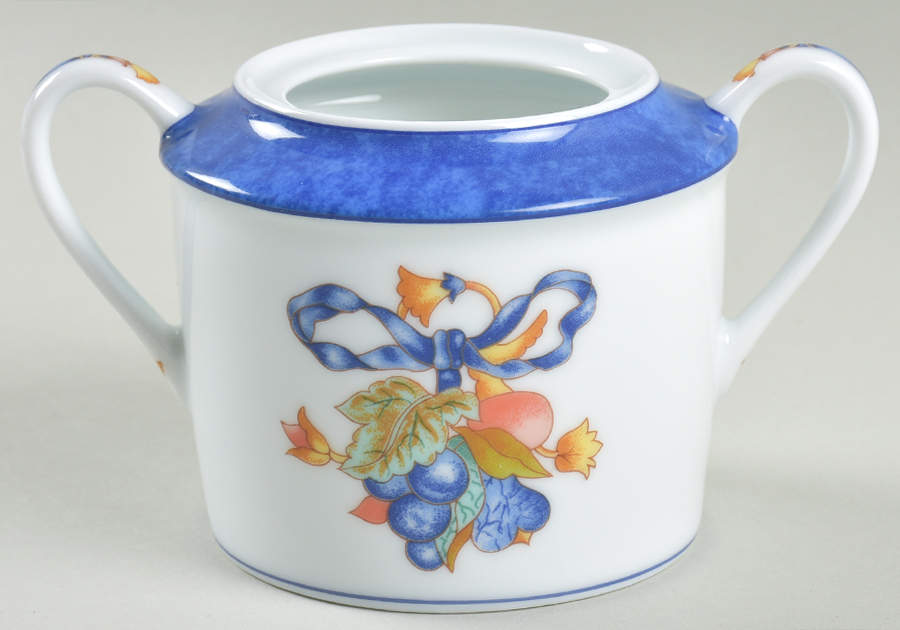 Borghese Sugar Bowl No Lid by Bernardaud-1