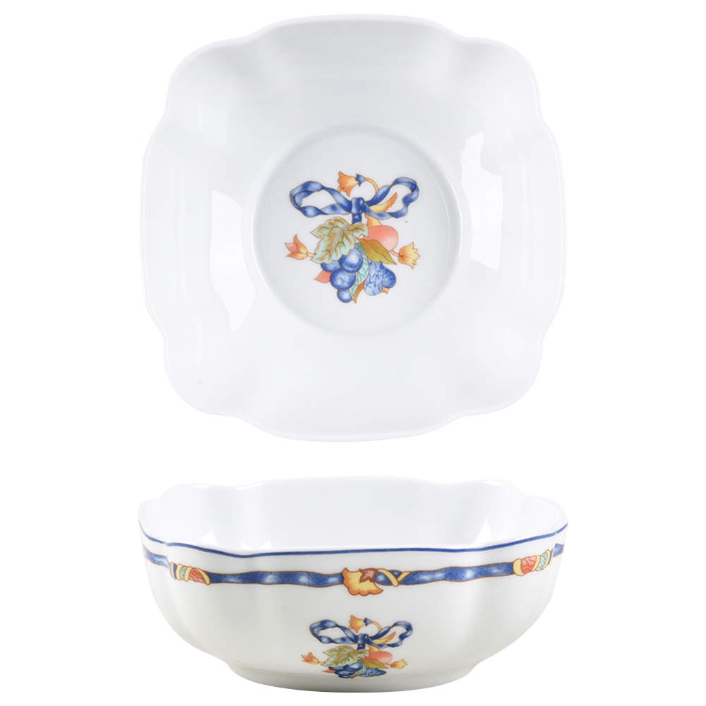 Borghese Individual Lobed Bowl by Bernardaud-1