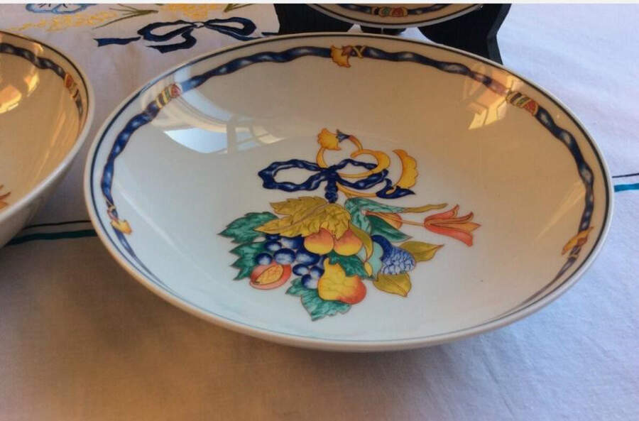 Borghese Coupe Cereal Bowl by Bernardaud-1